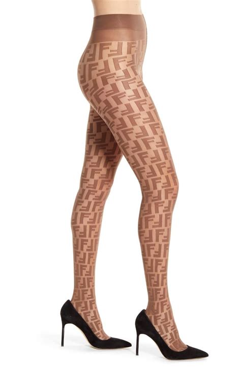 fendi socks nordstrom|fendi sheer tights.